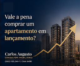 Vale a pena comprar um apartamento em lançamento?