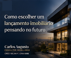 Como escolher um lançamento imobiliário pensando no futuro