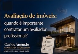 Avaliação de imóveis: quando é importante contratar um avaliador profissional?